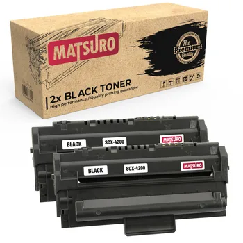 Original Matsuro | Kompatibel tonerkassette for SAMSUNG SCX-4200